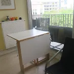 Charming Bright Studio Apartment With Balcony