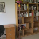 Charming Bright Studio Apartment With Balcony